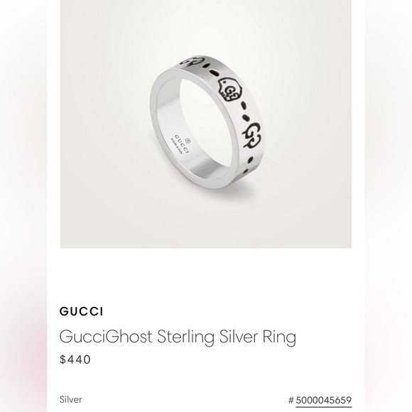 Authentic GUCCI ring - Picture 3 of 6